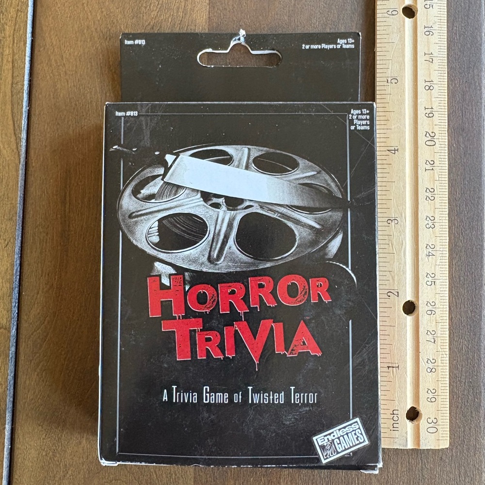 Horror Trivia